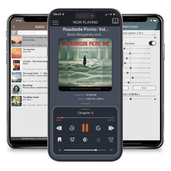 Download fo free audiobook Roadside Picnic: Volume 16 by Boris Strugatsky and Arkady Strugatsky and listen anywhere on your iOS devices in the ListenBook app.