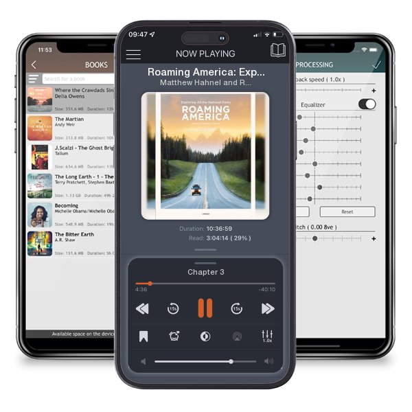 Download fo free audiobook Roaming America: Exploring All the National Parks by Matthew Hahnel and Renee Hahnel and listen anywhere on your iOS devices in the ListenBook app.