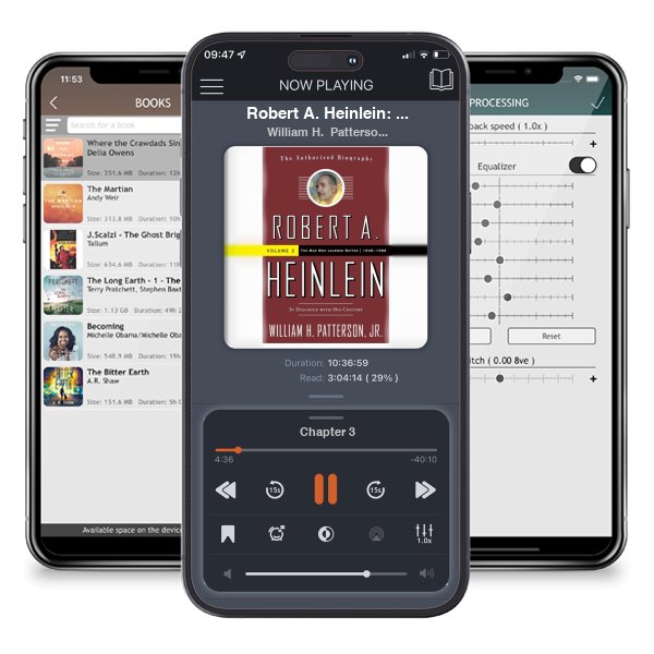 Download fo free audiobook Robert A. Heinlein: In Dialogue with His Century: The Man Who Learned Better, 1948–1988 by William H. Patterson and listen anywhere on your iOS devices in the ListenBook app.