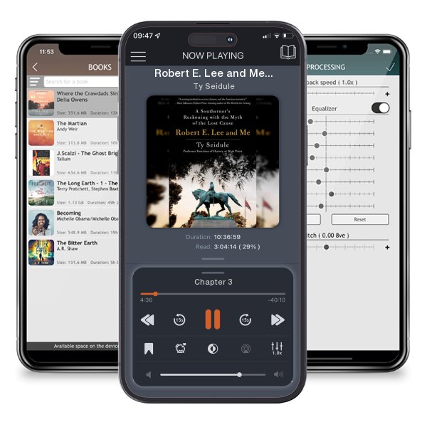 Download fo free audiobook Robert E. Lee and Me: A Southerner's Reckoning with the Myth... by Ty Seidule and listen anywhere on your iOS devices in the ListenBook app.