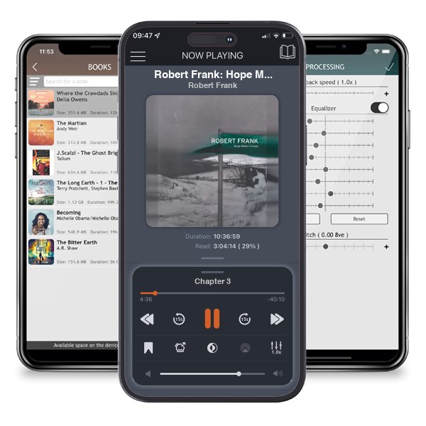 Download fo free audiobook Robert Frank: Hope Makes Visions by Robert Frank and listen anywhere on your iOS devices in the ListenBook app.