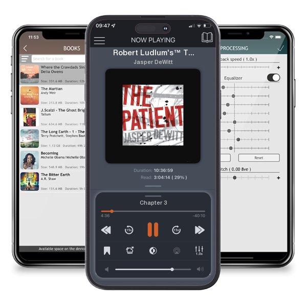 Download fo free audiobook Robert Ludlum's™ The Treadstone Exile by Jasper DeWitt and listen anywhere on your iOS devices in the ListenBook app.