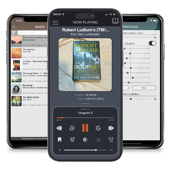 Download fo free audiobook Robert Ludlum's (TM) the Bourne Objective by Eric Van Lustbader and listen anywhere on your iOS devices in the ListenBook app.