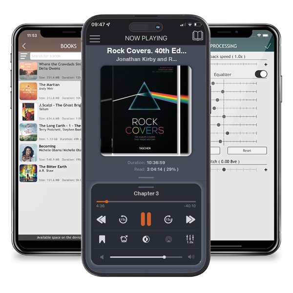 Download fo free audiobook Rock Covers. 40th Ed. by Jonathan Kirby and Robbie Busch and listen anywhere on your iOS devices in the ListenBook app.