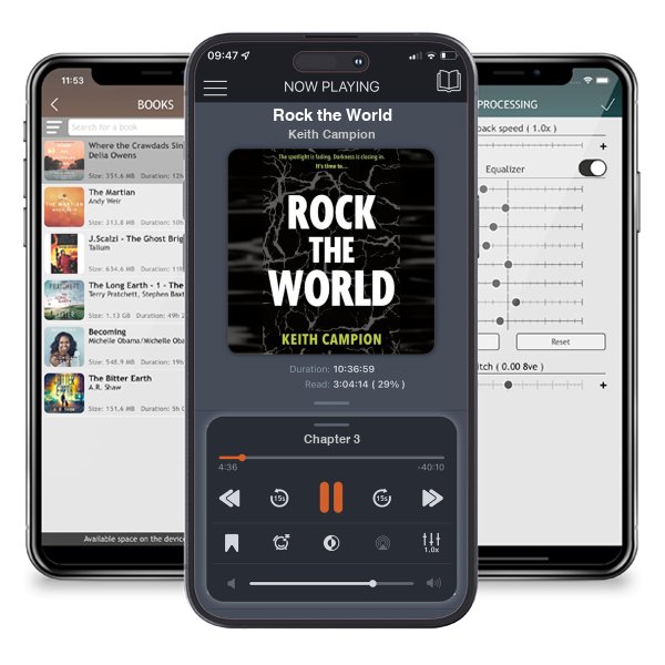 Download fo free audiobook Rock the World by Keith Campion and listen anywhere on your iOS devices in the ListenBook app.