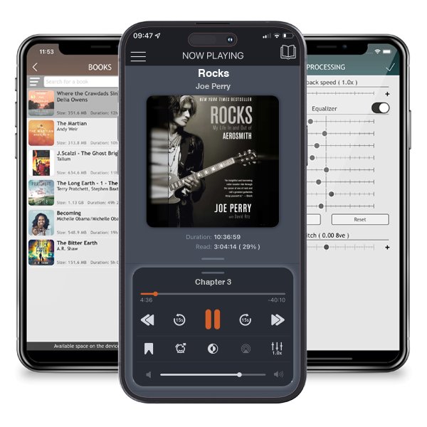 Download fo free audiobook Rocks by Joe Perry and listen anywhere on your iOS devices in the ListenBook app.