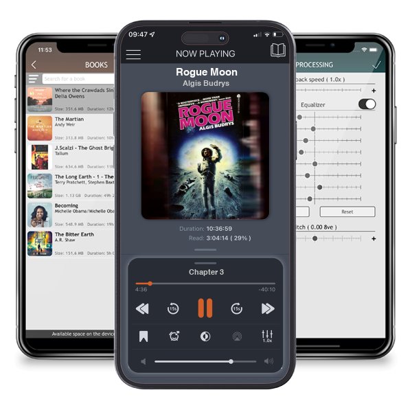 Download fo free audiobook Rogue Moon by Algis Budrys and listen anywhere on your iOS devices in the ListenBook app.