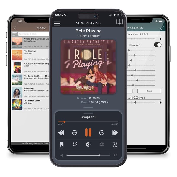 Download fo free audiobook Role Playing by Cathy Yardley and listen anywhere on your iOS devices in the ListenBook app.