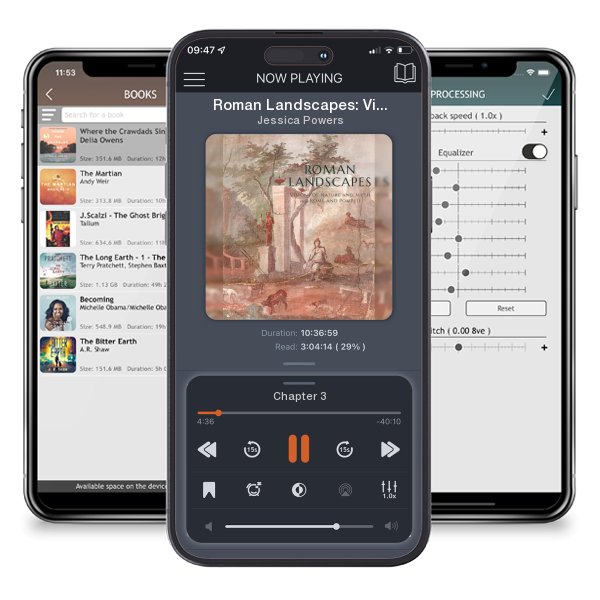 Download fo free audiobook Roman Landscapes: Visions of Nature and Myth from Rome and... by Jessica Powers and listen anywhere on your iOS devices in the ListenBook app.