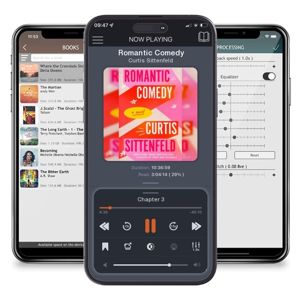 Download fo free audiobook Romantic Comedy by Curtis Sittenfeld and listen anywhere on your iOS devices in the ListenBook app.