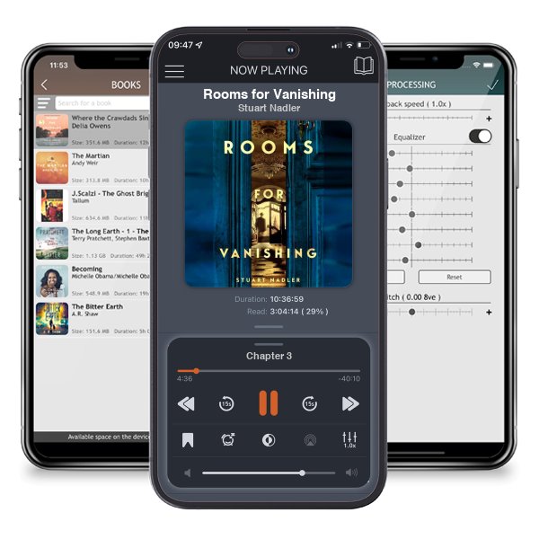 Download fo free audiobook Rooms for Vanishing by Stuart Nadler and listen anywhere on your iOS devices in the ListenBook app.