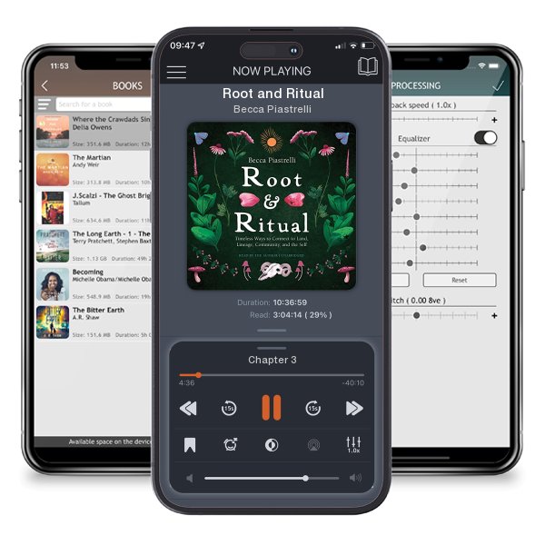 Download fo free audiobook Root and Ritual by Becca Piastrelli and listen anywhere on your iOS devices in the ListenBook app.