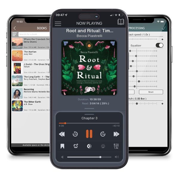 Download fo free audiobook Root and Ritual: Timeless Ways to Connect to Land, Lineage,... by Becca Piastrelli and listen anywhere on your iOS devices in the ListenBook app.