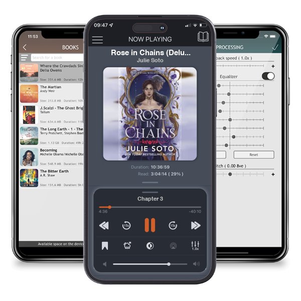 Download fo free audiobook Rose in Chains (Deluxe Limited Edition) by Julie Soto and listen anywhere on your iOS devices in the ListenBook app.