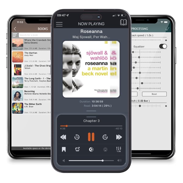 Download fo free audiobook Roseanna by Maj Sjowall, Per Wahlöö and listen anywhere on your iOS devices in the ListenBook app.
