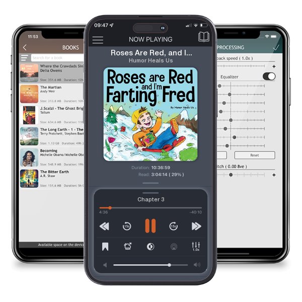 Download fo free audiobook Roses Are Red, and I'm Farting Fred by Humor Heals Us and listen anywhere on your iOS devices in the ListenBook app.