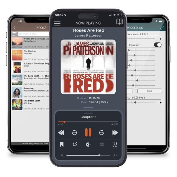 Download fo free audiobook Roses Are Red by James Patterson and listen anywhere on your iOS devices in the ListenBook app.