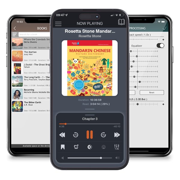 Download fo free audiobook Rosetta Stone Mandarin Chinese Picture Dictionary (Traditional) by Rosetta Stone and listen anywhere on your iOS devices in the ListenBook app.