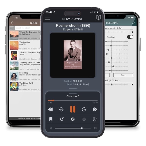Download fo free audiobook Rosmersholm (1886) by Eugene O'Neill and listen anywhere on your iOS devices in the ListenBook app.