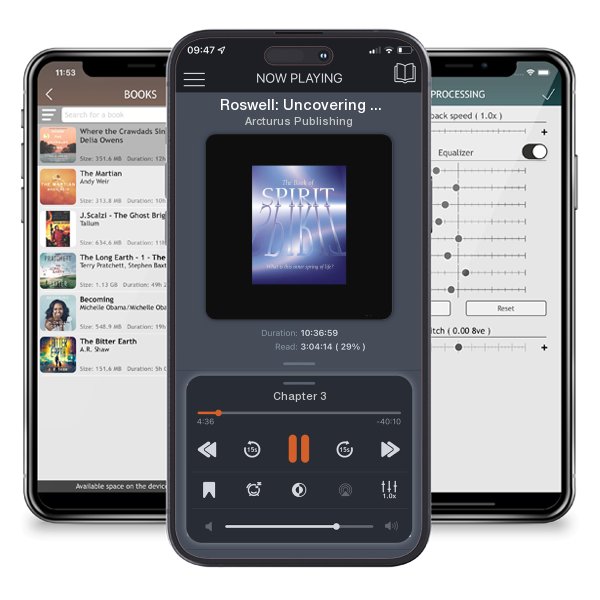 Download fo free audiobook Roswell: Uncovering the Secrets of Area 51 and the Fatal UFO Crash by Arcturus Publishing and listen anywhere on your iOS devices in the ListenBook app.
