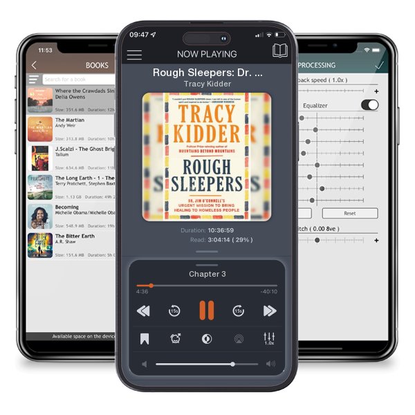 Download fo free audiobook Rough Sleepers: Dr. Jim O'Connell's Urgent Mission to Bring... by Tracy Kidder and listen anywhere on your iOS devices in the ListenBook app.