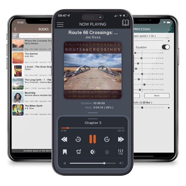 Download fo free audiobook Route 66 Crossings: Historic Bridges of the Mother Road by Jim Ross and listen anywhere on your iOS devices in the ListenBook app.