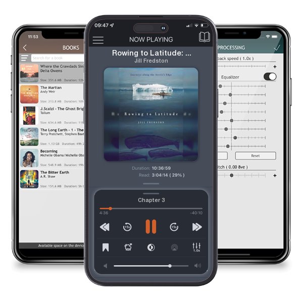 Download fo free audiobook Rowing to Latitude: Journeys Along the Arctic's Edge by Jill Fredston and listen anywhere on your iOS devices in the ListenBook app.