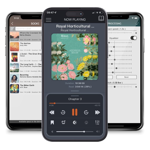 Download fo free audiobook Royal Horticultural Society Pocket Address Book by Royal Horticultural Society and listen anywhere on your iOS devices in the ListenBook app.