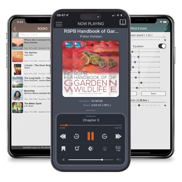 Download fo free audiobook RSPB Handbook of Garden Wildlife: Second Edition by Peter Holden and listen anywhere on your iOS devices in the ListenBook app.