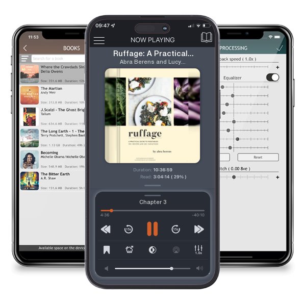 Download fo free audiobook Ruffage: A Practical Guide to Vegetables by Abra Berens and Lucy Engelman and listen anywhere on your iOS devices in the ListenBook app.