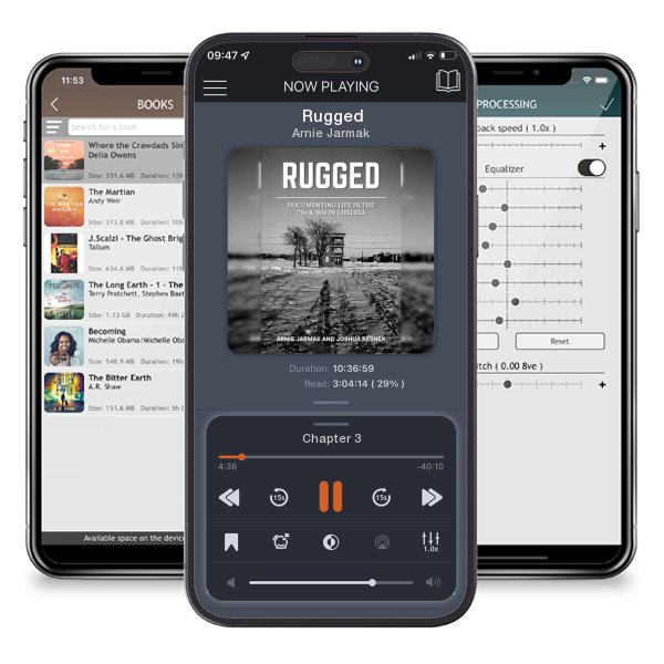 Download fo free audiobook Rugged by Arnie Jarmak and listen anywhere on your iOS devices in the ListenBook app.