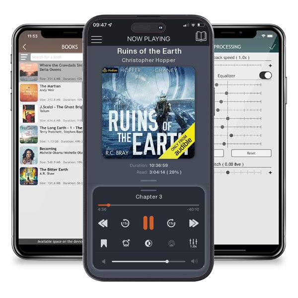 Download fo free audiobook Ruins of the Earth by Christopher Hopper and listen anywhere on your iOS devices in the ListenBook app.