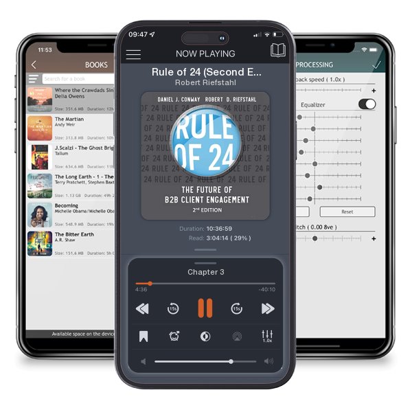 Download fo free audiobook Rule of 24 (Second Edition) by Robert Riefstahl and listen anywhere on your iOS devices in the ListenBook app.