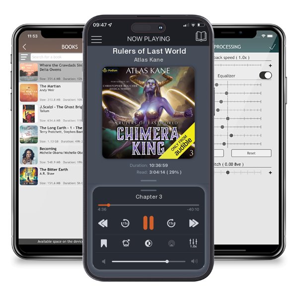 Download fo free audiobook Rulers of Last World by Atlas Kane and listen anywhere on your iOS devices in the ListenBook app.