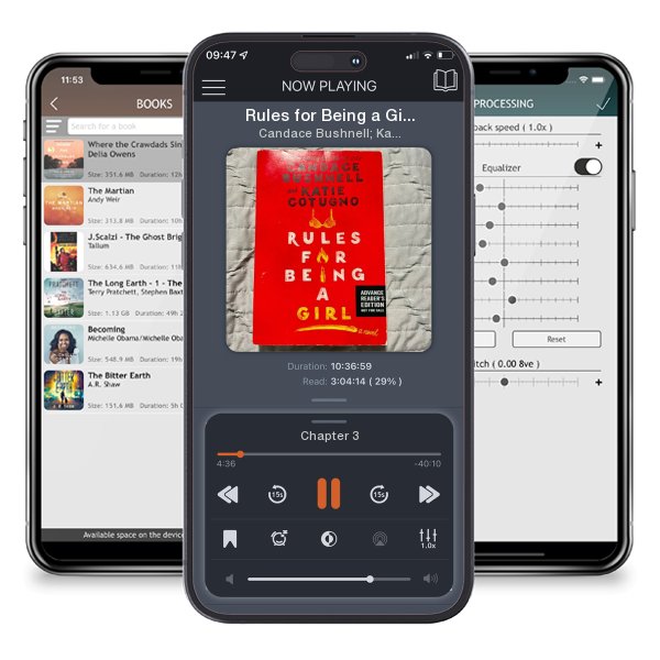 Download fo free audiobook Rules for Being a Girl by Candace Bushnell; Katie Cotugno and listen anywhere on your iOS devices in the ListenBook app.