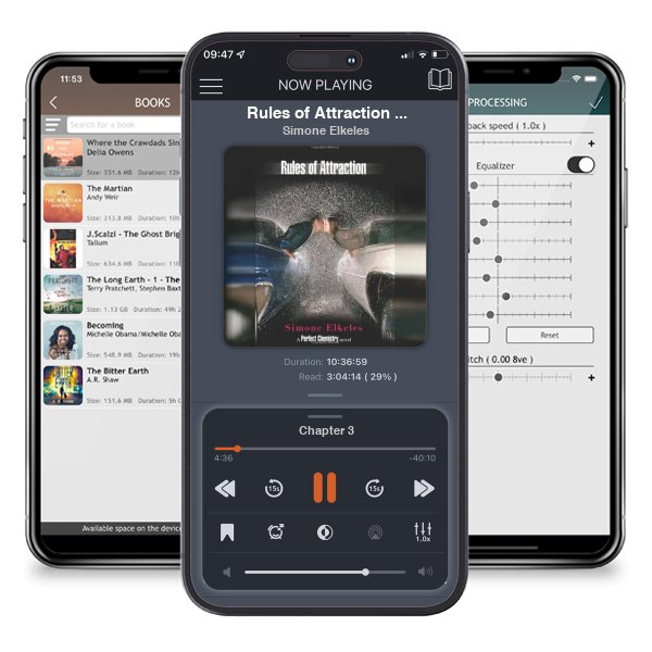 Download fo free audiobook Rules of Attraction (Perfect Chemistry, #2) by Simone Elkeles and listen anywhere on your iOS devices in the ListenBook app.