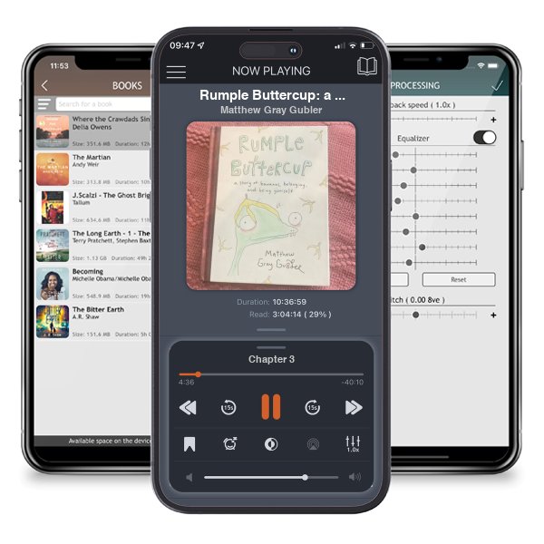 Download fo free audiobook Rumple Buttercup: a Story of Bananas, Belonging, and Being Yourself by Matthew Gray Gubler and listen anywhere on your iOS devices in the ListenBook app.