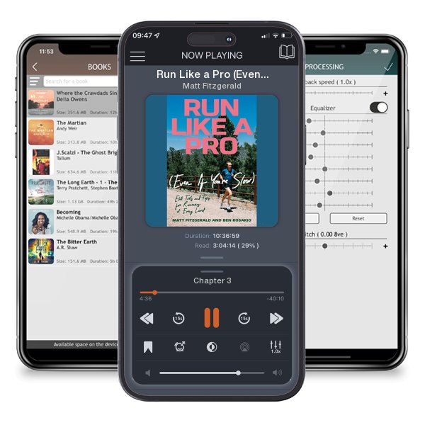 Download fo free audiobook Run Like a Pro (Even If You're Slow) by Matt Fitzgerald and listen anywhere on your iOS devices in the ListenBook app.
