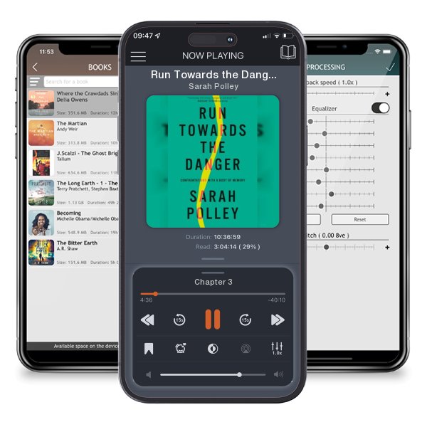 Download fo free audiobook Run Towards the Danger: Confrontations with a Body of Memory by Sarah Polley and listen anywhere on your iOS devices in the ListenBook app.