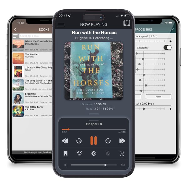 Download fo free audiobook Run with the Horses by Eugene H. Peterson; Eric E. Peterson and listen anywhere on your iOS devices in the ListenBook app.