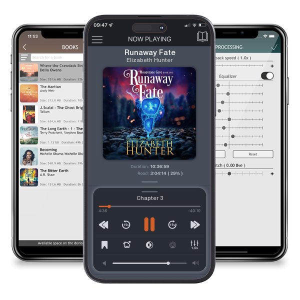 Download fo free audiobook Runaway Fate by Elizabeth Hunter and listen anywhere on your iOS devices in the ListenBook app.