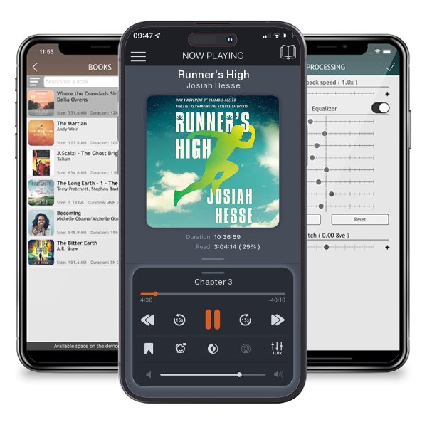 Download fo free audiobook Runner's High by Josiah Hesse and listen anywhere on your iOS devices in the ListenBook app.