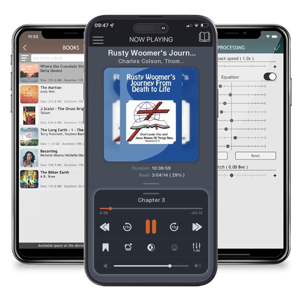 Download fo free audiobook Rusty Woomer's Journey From Death to Life by Charles Colson, Thomas L. Shelton, et al. and listen anywhere on your iOS devices in the ListenBook app.