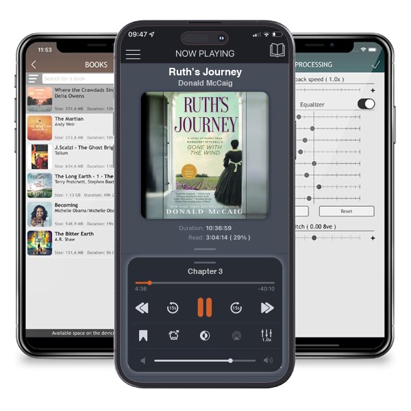 Download fo free audiobook Ruth\'s Journey by Donald McCaig and listen anywhere on your iOS devices in the ListenBook app.