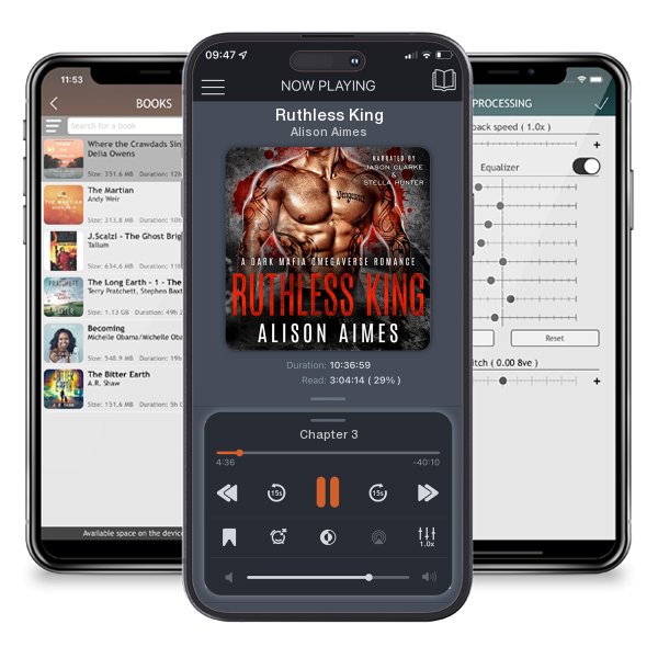 Download fo free audiobook Ruthless King by Alison Aimes and listen anywhere on your iOS devices in the ListenBook app.