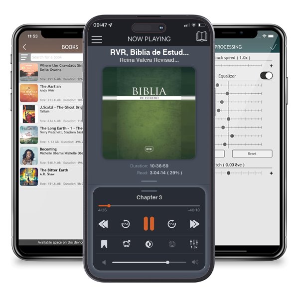 Descargar audiolibro gratis RVR, Biblia de Estudio, Tapa Dura, Comfort Print by Reina Valera Revisada y escuchar en cualquier lugar en sus dispositivos iOS en la aplicación ListenBook.