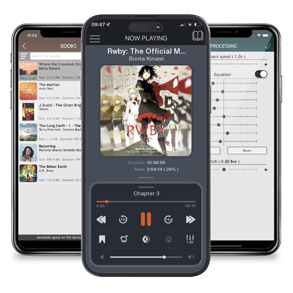 Download fo free audiobook Rwby: The Official Manga, Vol. 3: The Beacon ARC by Bunta Kinami and listen anywhere on your iOS devices in the ListenBook app.