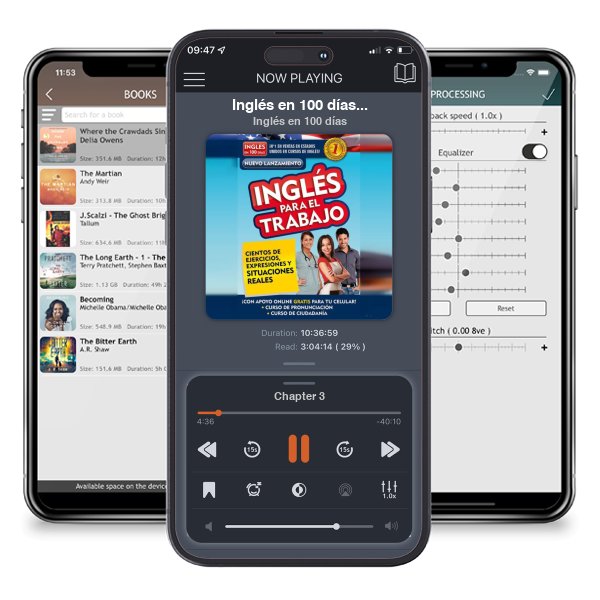 Descargar audiolibro gratis Inglés en 100 días - Inglés para el trabajo / English For Work by Inglés en 100 días y escuchar en cualquier lugar en sus dispositivos iOS en la aplicación ListenBook.