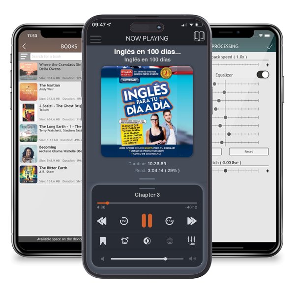 Descargar audiolibro gratis Inglés en 100 días - Inglés para tu día a día / Everyday English by Inglés en 100 días y escuchar en cualquier lugar en sus dispositivos iOS en la aplicación ListenBook.