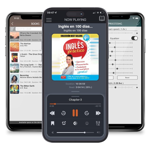 Descargar audiolibro gratis Inglés en 100 días - Inglés práctico / Practical English: Coleccion Best Sellers by Inglés en 100 días y escuchar en cualquier lugar en sus dispositivos iOS en la aplicación ListenBook.